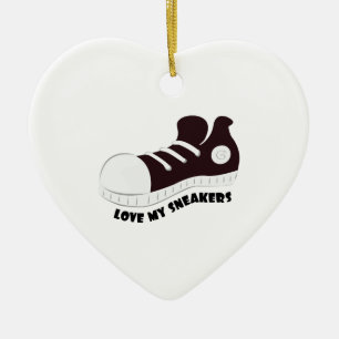 Ornement En Céramique Mes baskets