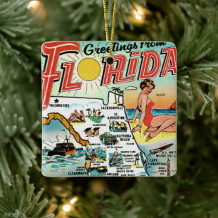 Ornement En Céramique Meurtres De Floride