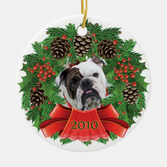 Ornement En Céramique _MG_5730aChristmasWreath (Devant)