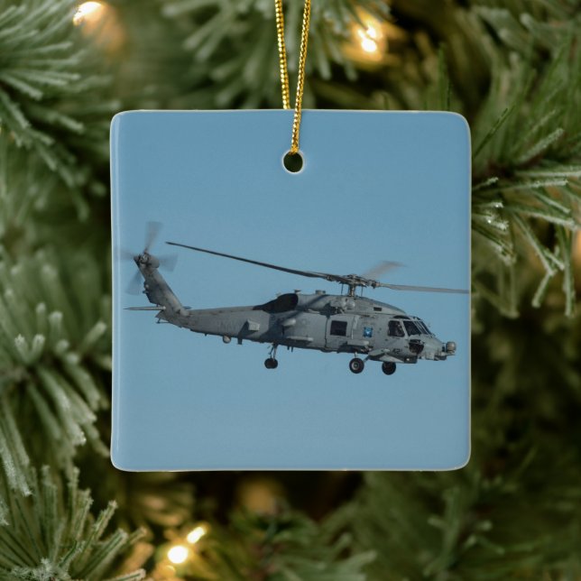 Ornement En Céramique MH-60R Seahawk (Arbre)