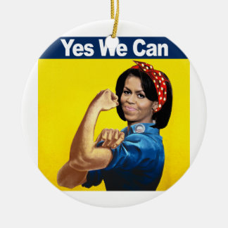 Ornement En Céramique MICHELLE le RIVEUR - OUI NOUS CAN.png