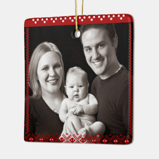 Ornement En Céramique Mignonne 1ère laide de Noël bébé nouveau marié Nor