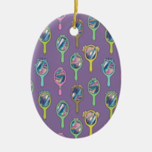 Ornement En Céramique miroir