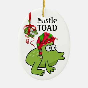Ornement En Céramique MistleTOAD 2 - SRF