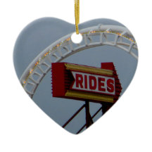 Montagnes russes et tours