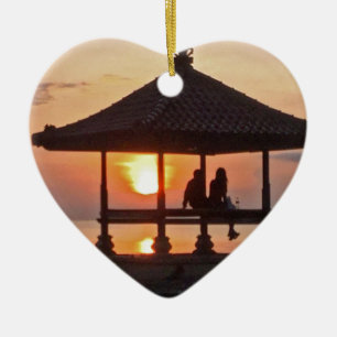 Ornement En Céramique Moring en île de Bali