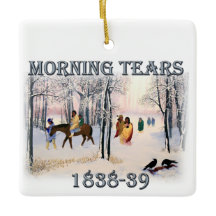 Morning Tears décrit le Cherokee Trail de 1838-183