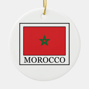 Ornement En Céramique Morocco