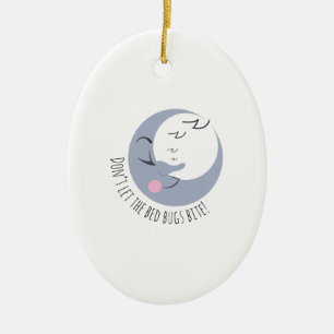 Ornement En Céramique Morsure d'insectes de lit