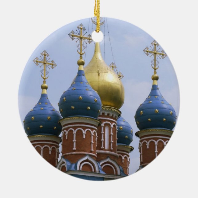 ORNEMENT EN CÉRAMIQUE MOSCOU (Dos)