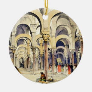 Ornement En Céramique Mosquée à Cordoue, des "croquis de l'Espagne",