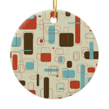 Motif Art Déco Rétro Vintage