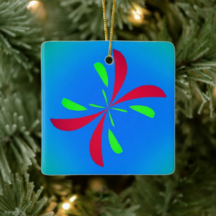 Ornement En Céramique Motif rétro-vol simple Abstrait papillon