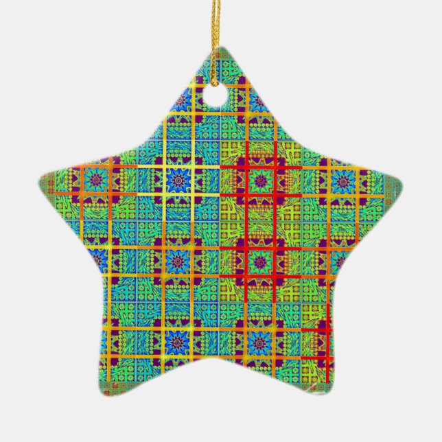 Ornement En Céramique Motif tribal ethnique.jpg (Devant)