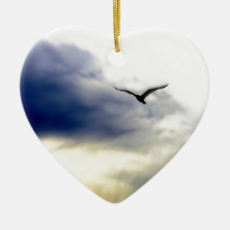 Ornement En Céramique Mouette