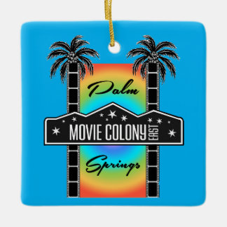 ORNEMENT EN CÉRAMIQUE MOVIE COLONY EST