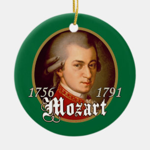 Ornement En Céramique Mozart