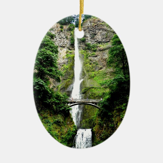 Ornement En Céramique Multnomah (Devant)