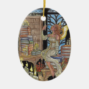 Ornement En Céramique Muse de l'ornement non découvert