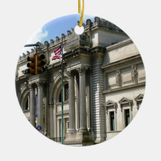 Ornement En Céramique Musée de la métropolitaine de NYC