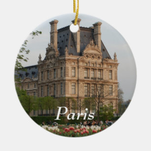 Ornement En Céramique Musée du Louvre