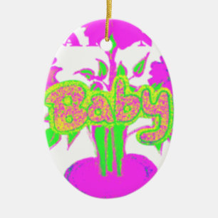 Ornement En Céramique My Baby Hakuna Matata