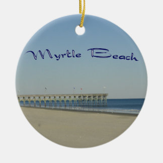 Ornement En Céramique Myrtle Beach