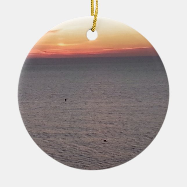 Ornement En Céramique Myrtle Beach (Devant)