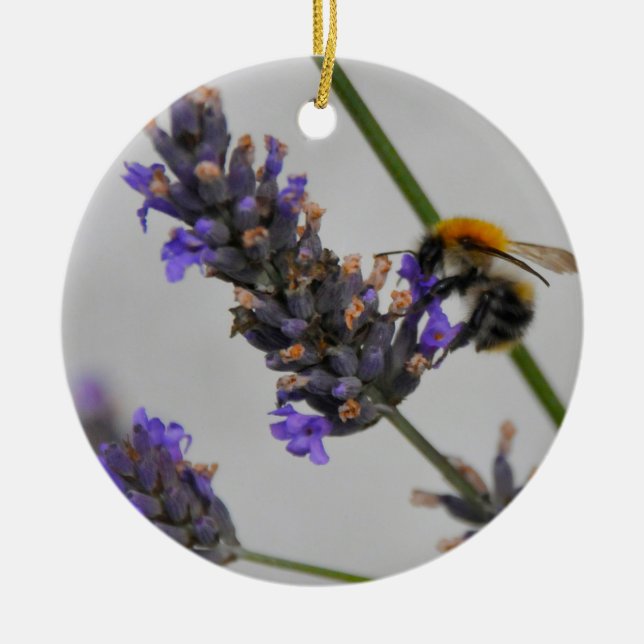 Ornement En Céramique Natures de merveilleux travailleurs (Devant)