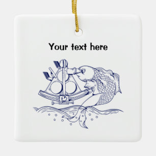 Ornement En Céramique Navigation maritime sexuelle