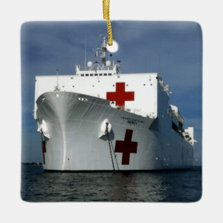 Ornement En Céramique Navire-hôpital de pitié d'USNS