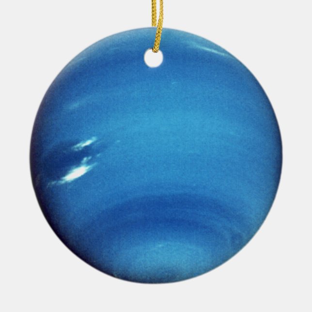 Ornement en céramique Neptune (Devant)