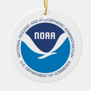 Ornement En Céramique NOAA Noël