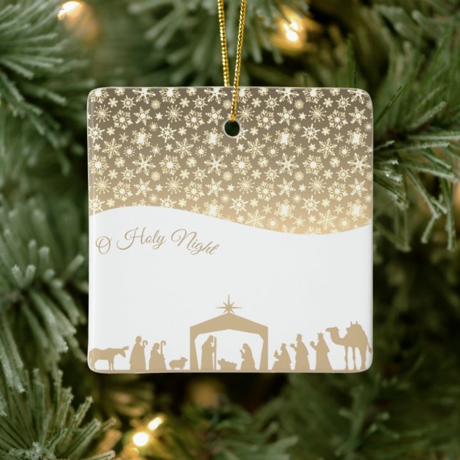 Ornement En Céramique Noël (Arbre)