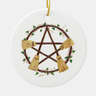 Ornement En Céramique Noël 2010