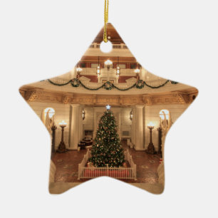 Ornement En Céramique Noël à Pennsylvania State Capitol