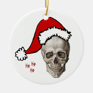 Ornement En Céramique Noël de crâne (2010)