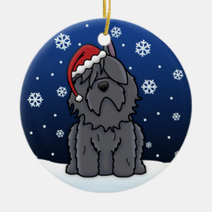 Ornement En Céramique Noël de DES Flandres de Bouvier de bande dessiné