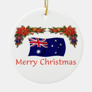 Ornement En Céramique Noël de l'Australie