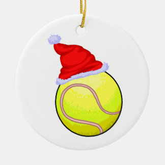 Ornement En Céramique Noël de tennis