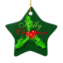 Noël des baies Holly