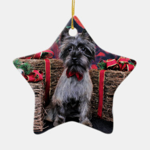 Ornement En Céramique Noël - Dexter - cairn