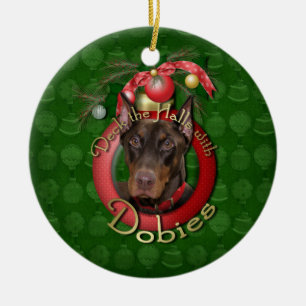 Ornement En Céramique Noël - plate-forme les halls - Dobies - rocheux