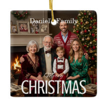 Noël Souvenirs de Famille Personnalisés