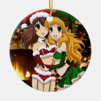 Ornement En Céramique Noël vilain