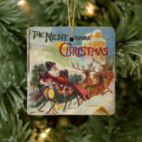 Noël Vintage, La Nuit Avant Noël