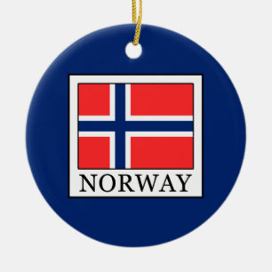 Ornement En Céramique Norvège