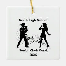 Notes de musique de la chorale des seniors