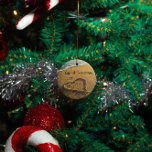 Ornement En Céramique Notre 1er Coeur de Noël à Sand Beach Tropical<br><div class="desc">Notre 1er Noël au coeur de la plage de sable de plage de vacances ornement dispose d'un design magnifique, unique, personnalisé, personnalisé, avec un arrière - plan romantique d'été de l'île de plage tropicale avec un coeur écrit, dessiné dans le sable le long de l'eau bleue de l'océan pour signifier...</div>