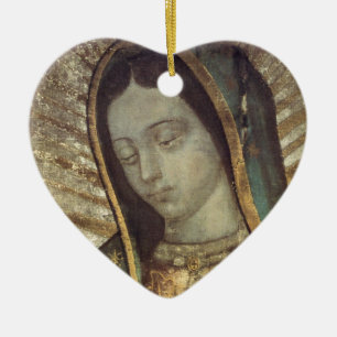 ORNEMENT EN CÉRAMIQUE NOTRE DAME DE GUADALUPE